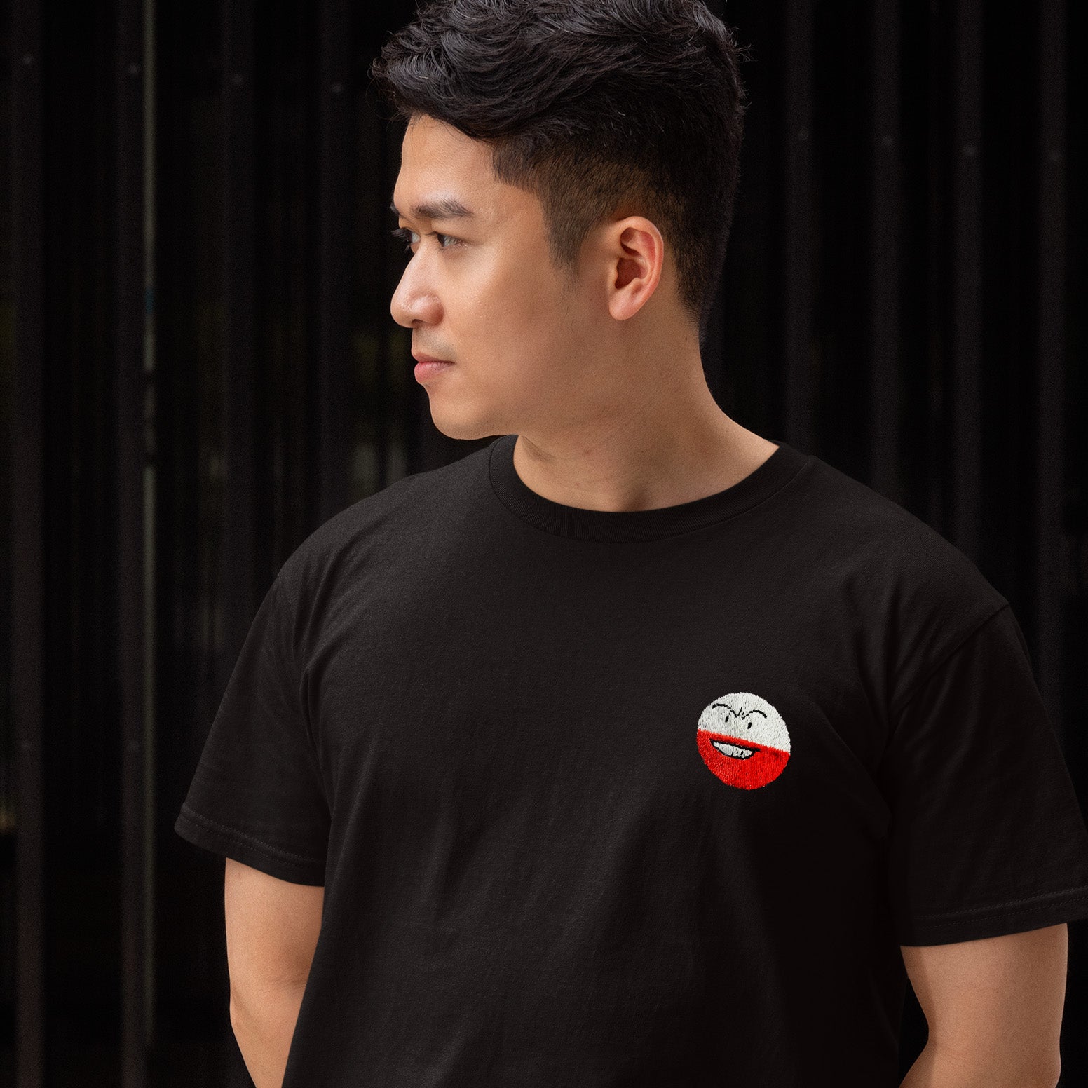 electrode tee shirt
