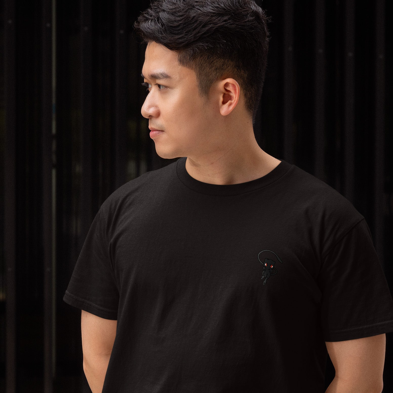 mew card shadow tee shirt