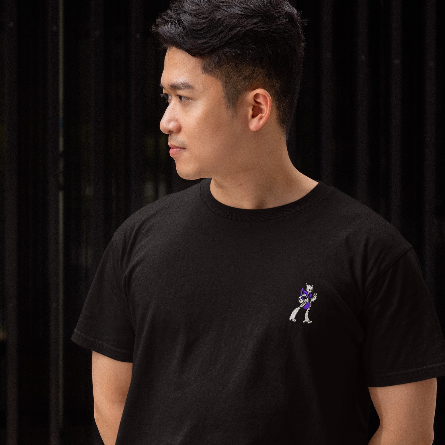 mewtwo mega x tee shirt