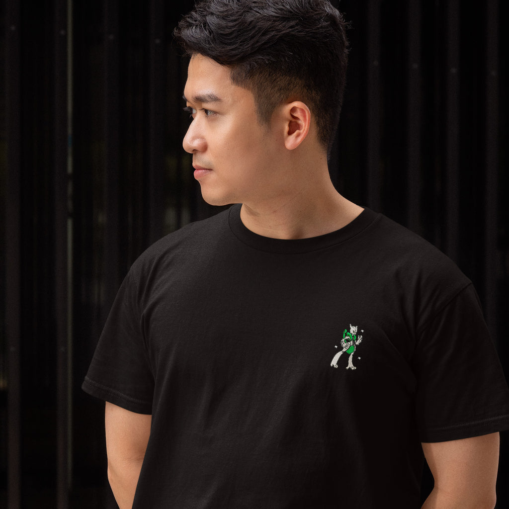 mewtwo mega x shiny tee shirt