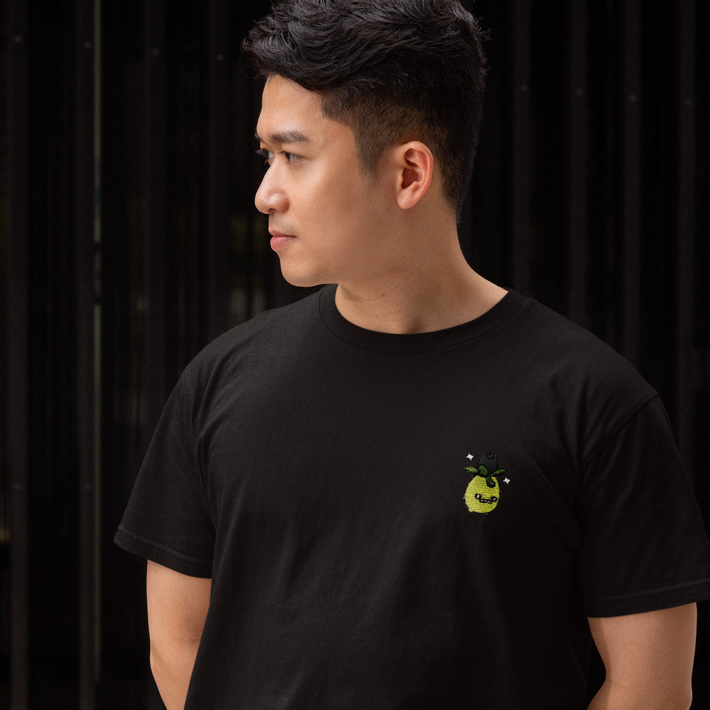 smoliv shiny tee shirt