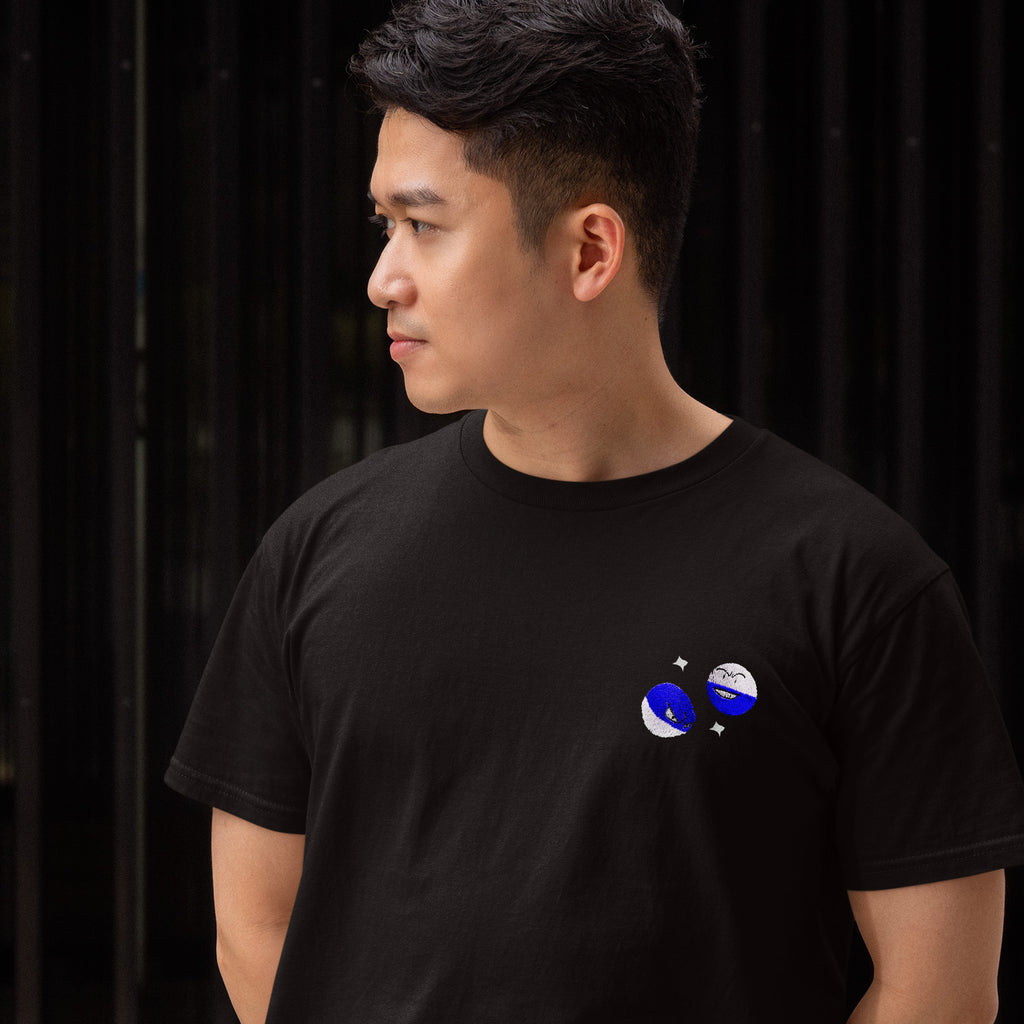 voltorb and electrode shiny tee shirt