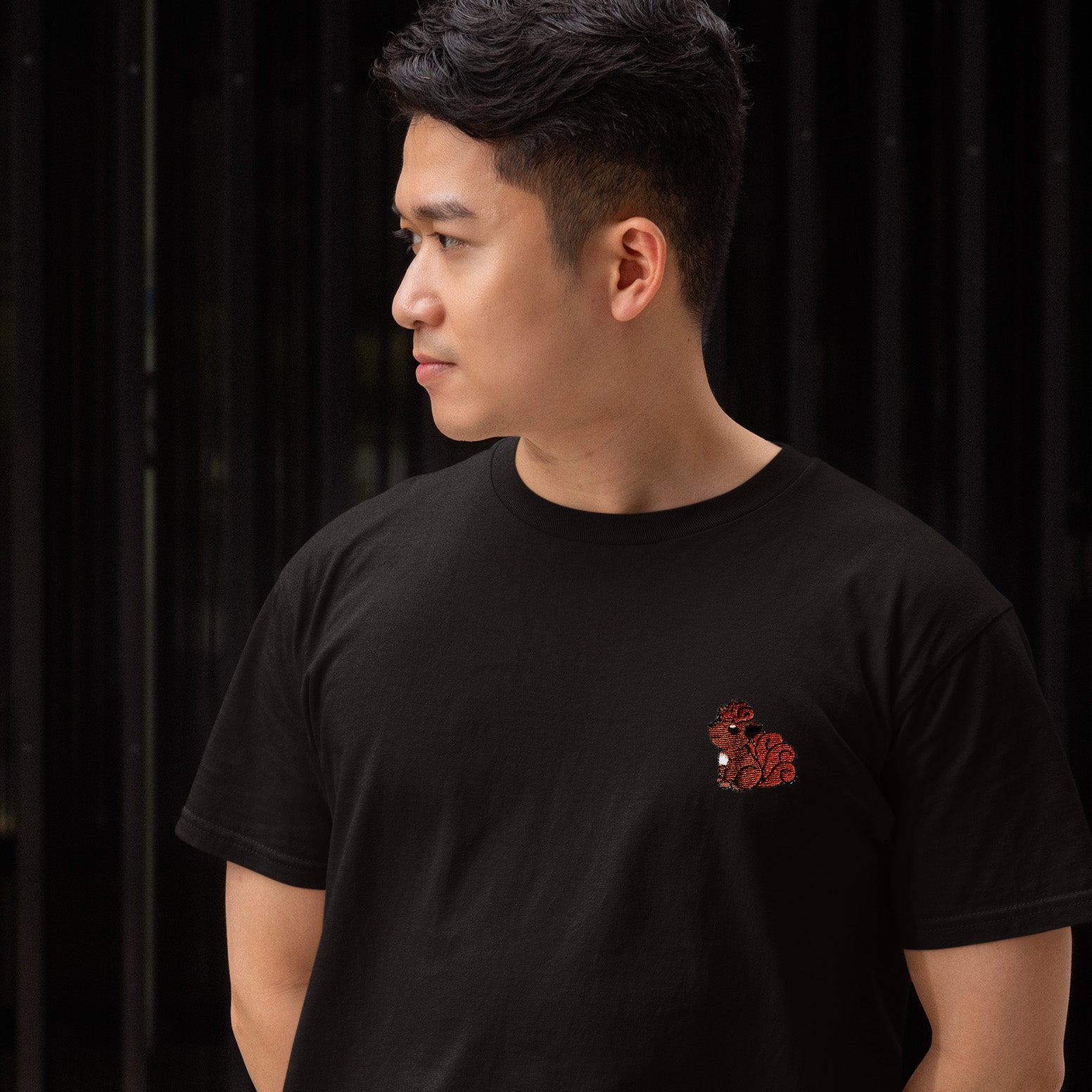 vulpix tee shirt
