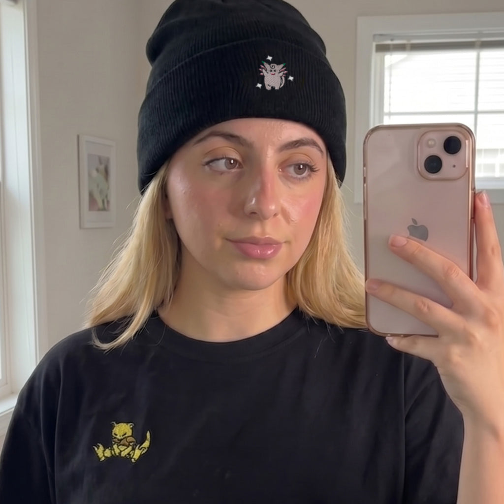 clefable shiny beanie
