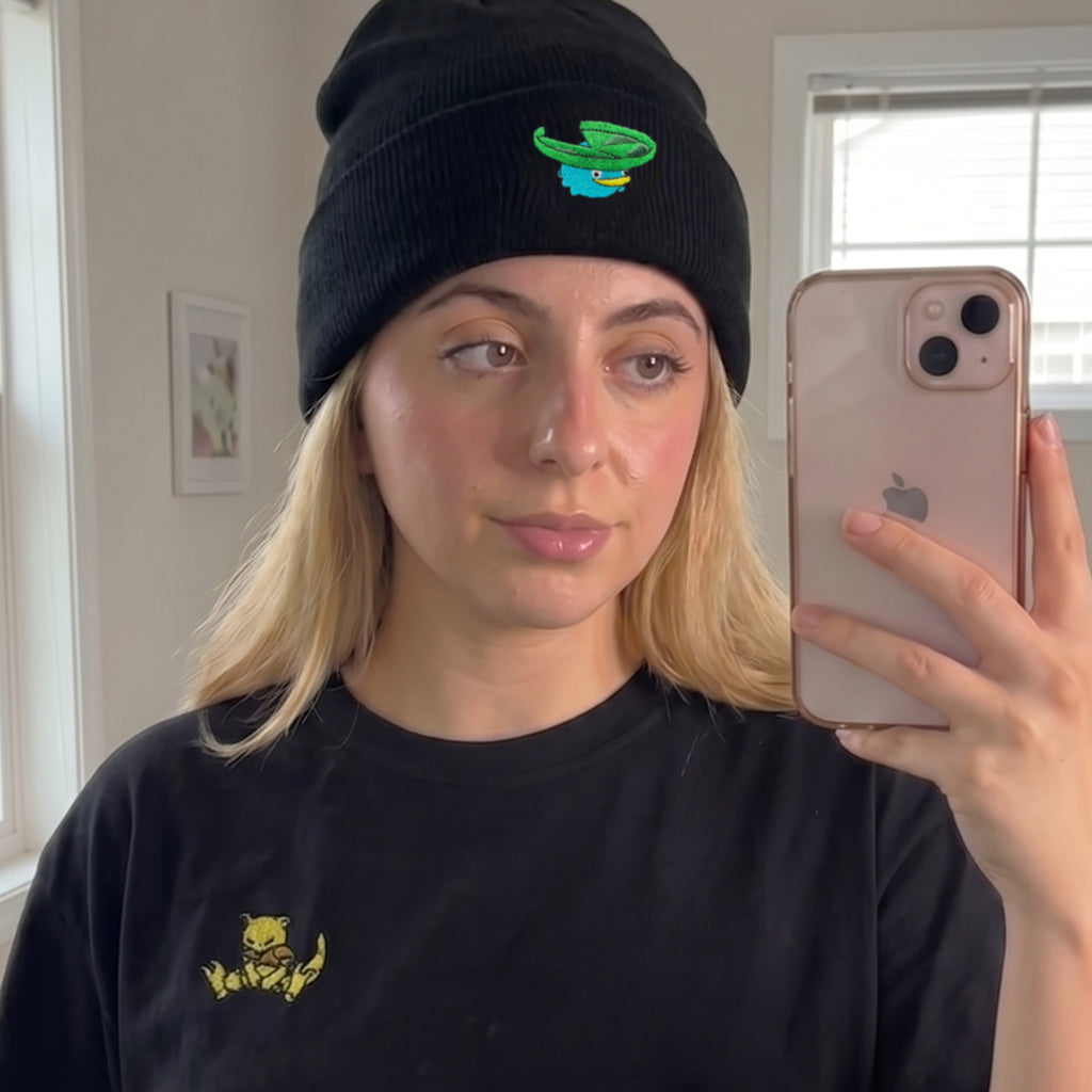 Lotad beanie