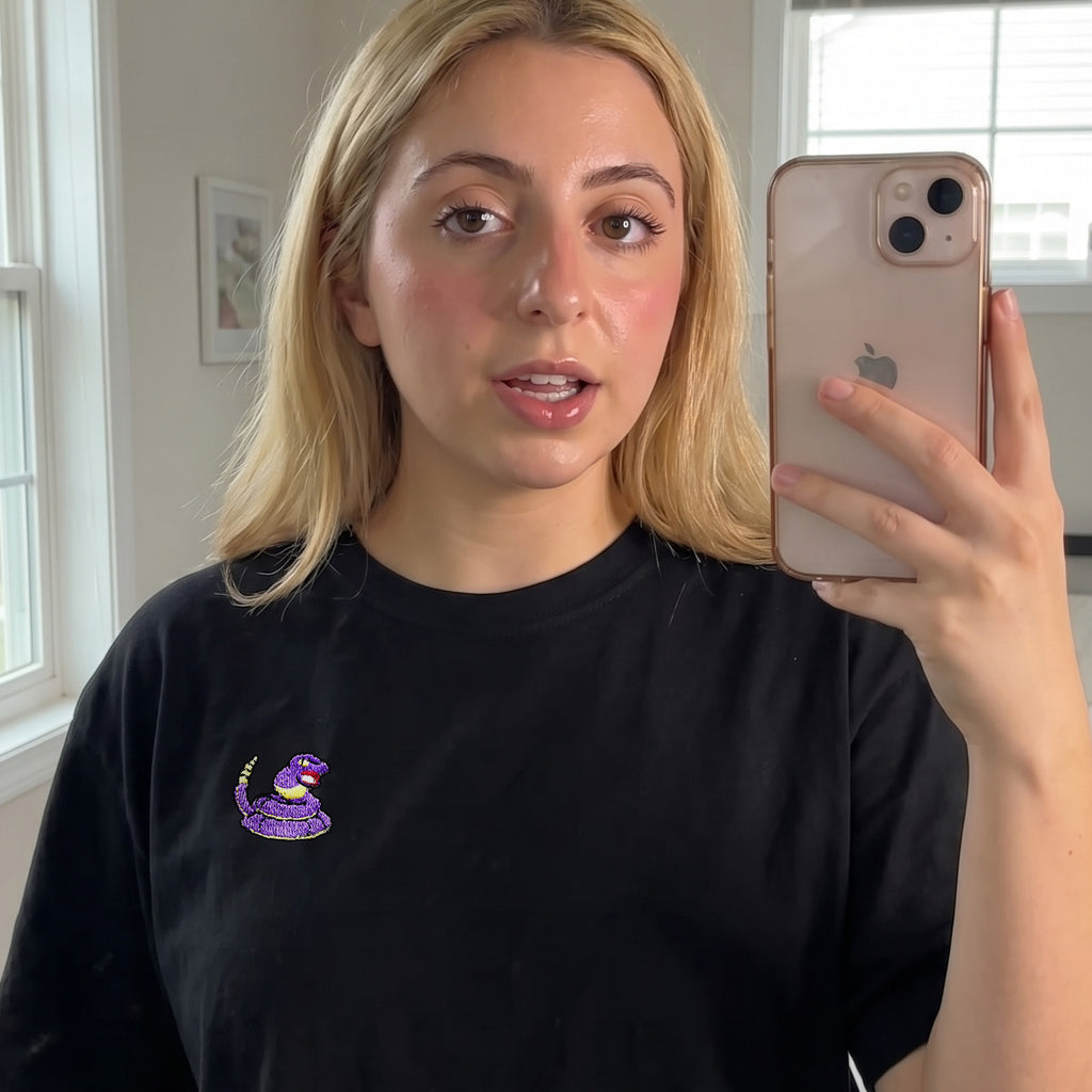 ekans tee shirt