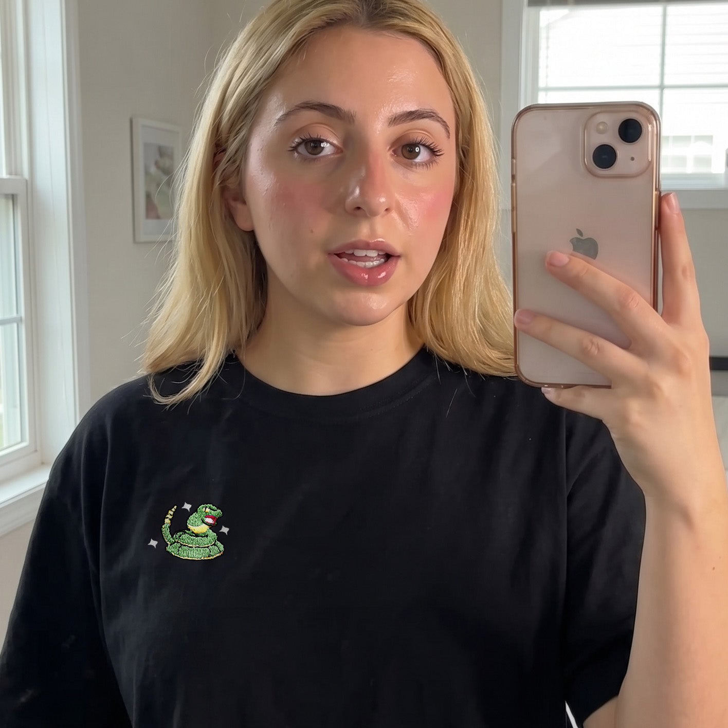 ekans shiny tee shirt