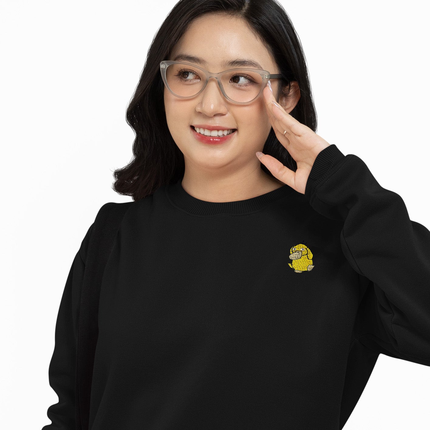 psyduck sweatshirt