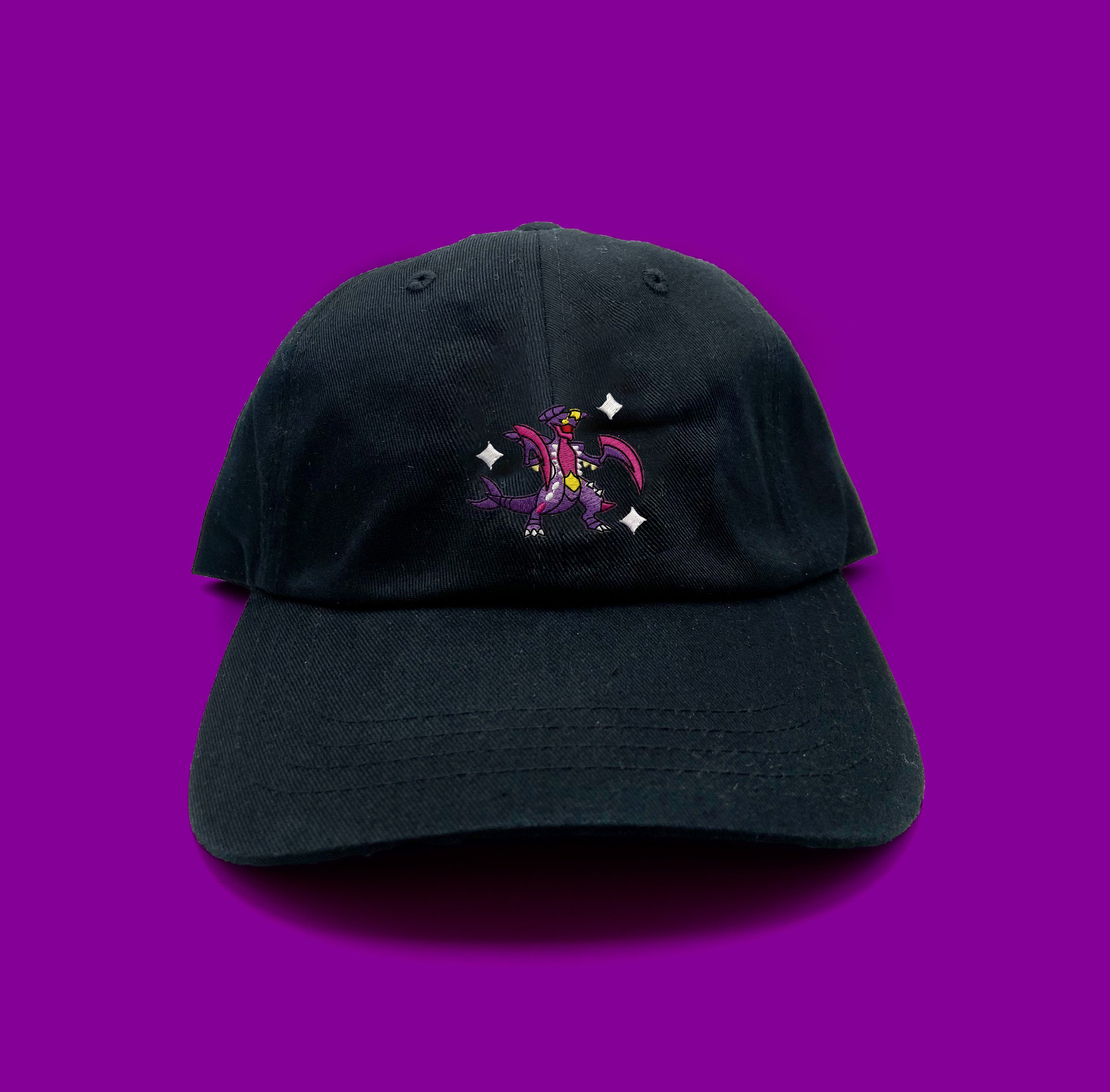 mega Garchomp shiny dad hat