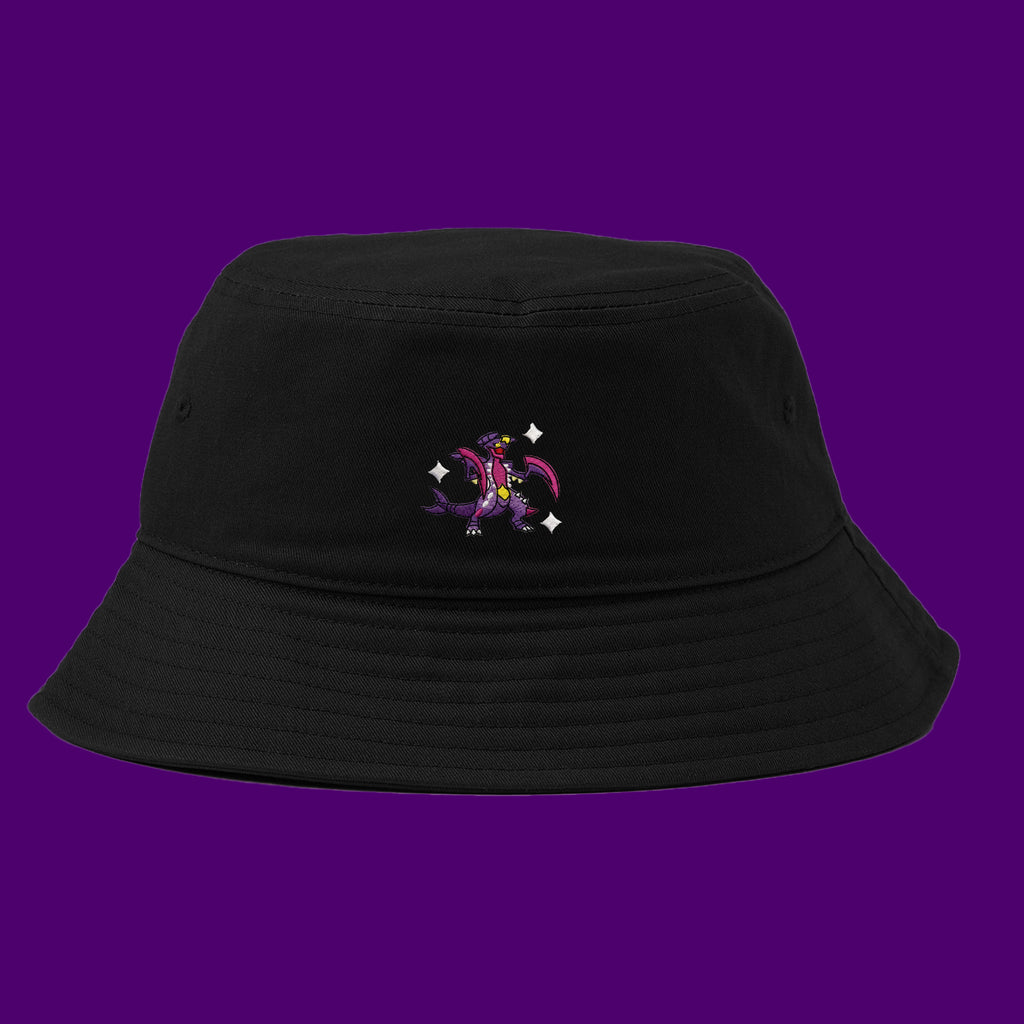 mega garchomp shiny  bucket hat