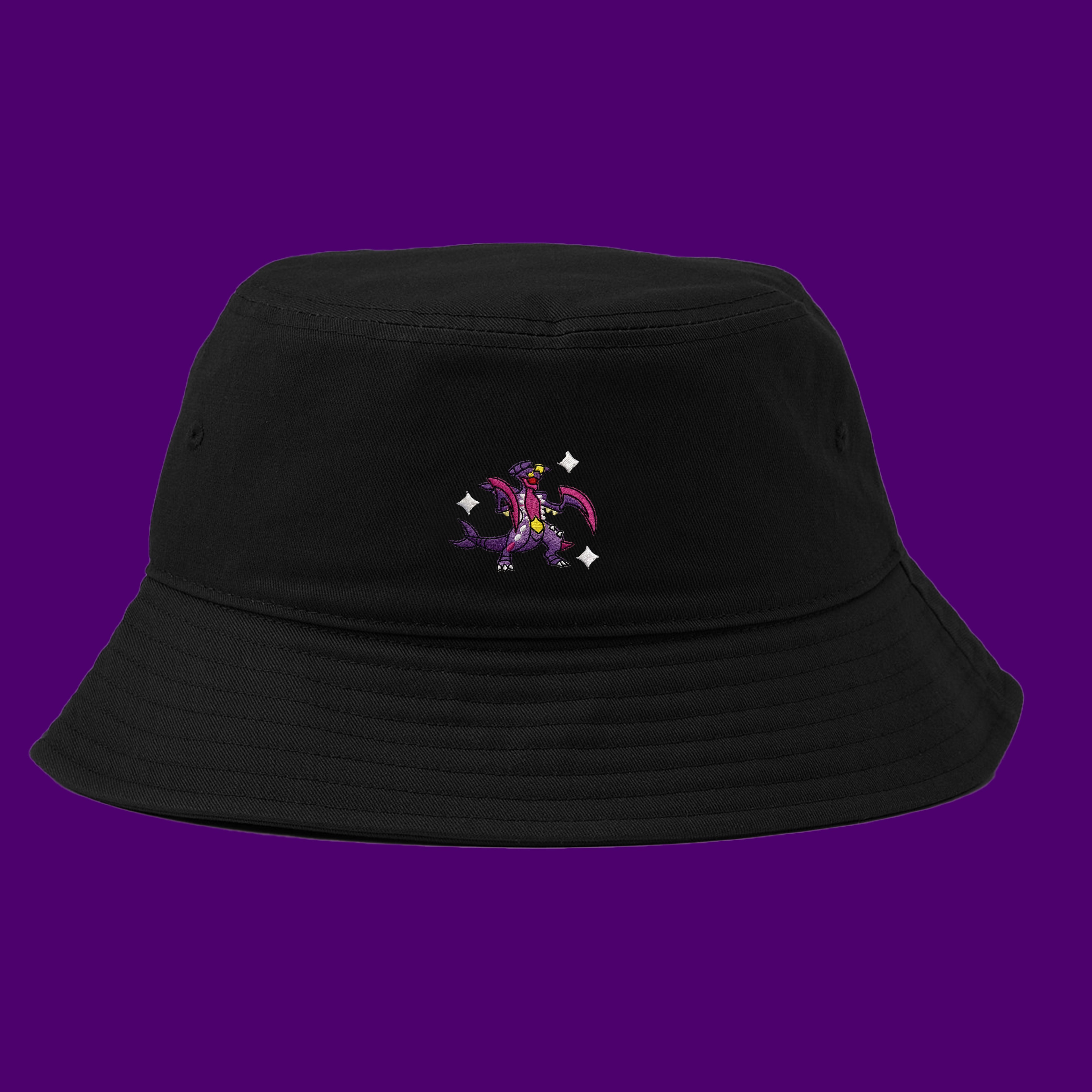 mega garchomp shiny  bucket hat
