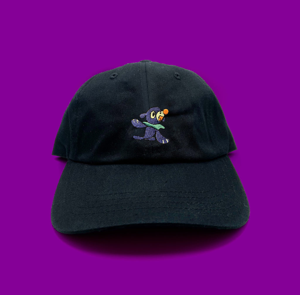 popplio Embroidered Dad Hat