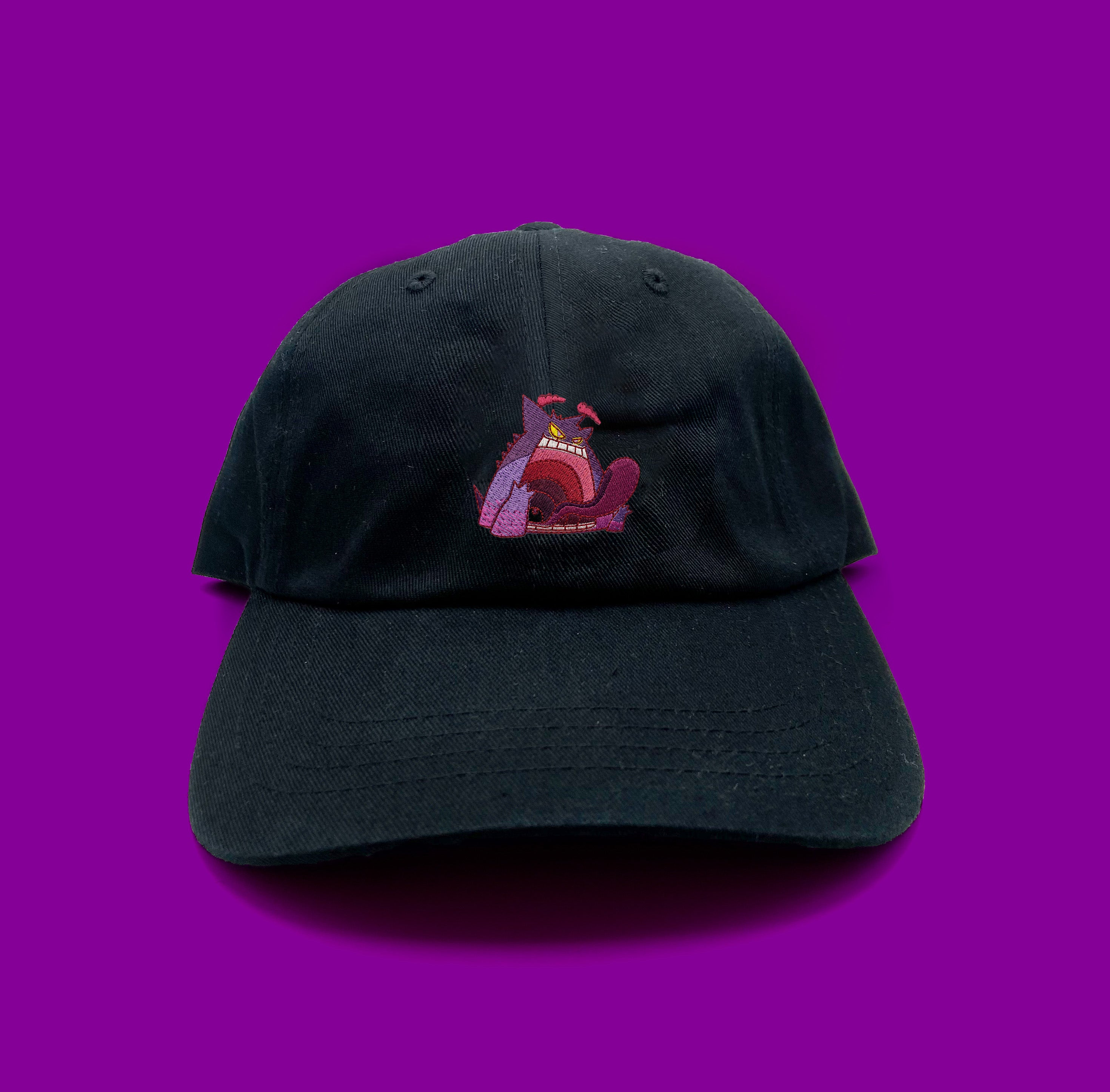 gigantamax gengar dad hat