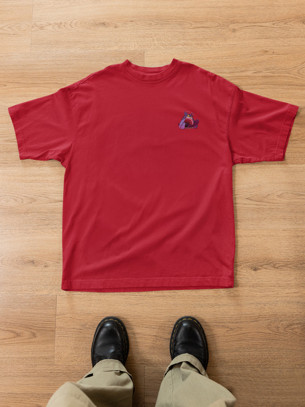 gigantamax gengar tee shirt