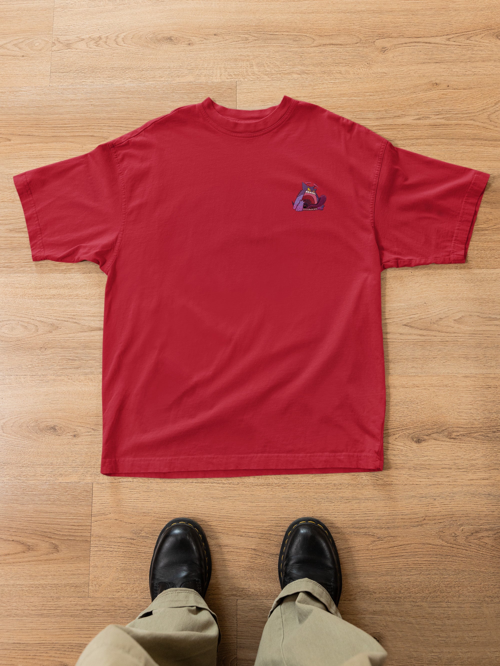 gigantamax gengar tee shirt