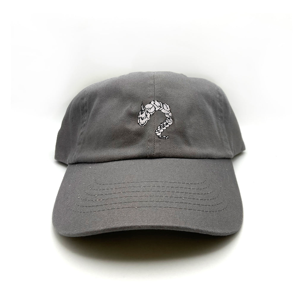 Onyx  Embroidered Dad Hat