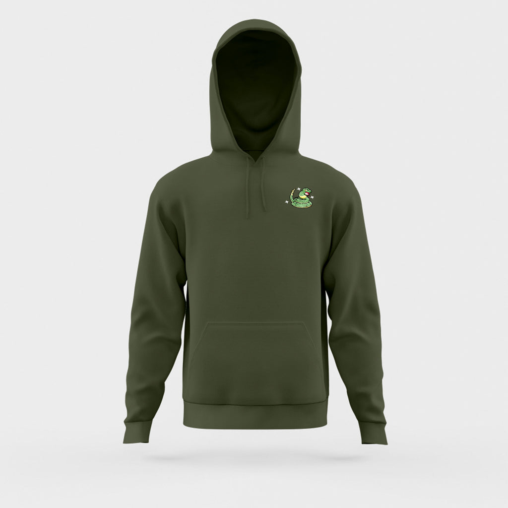 ekans shiny hoodie