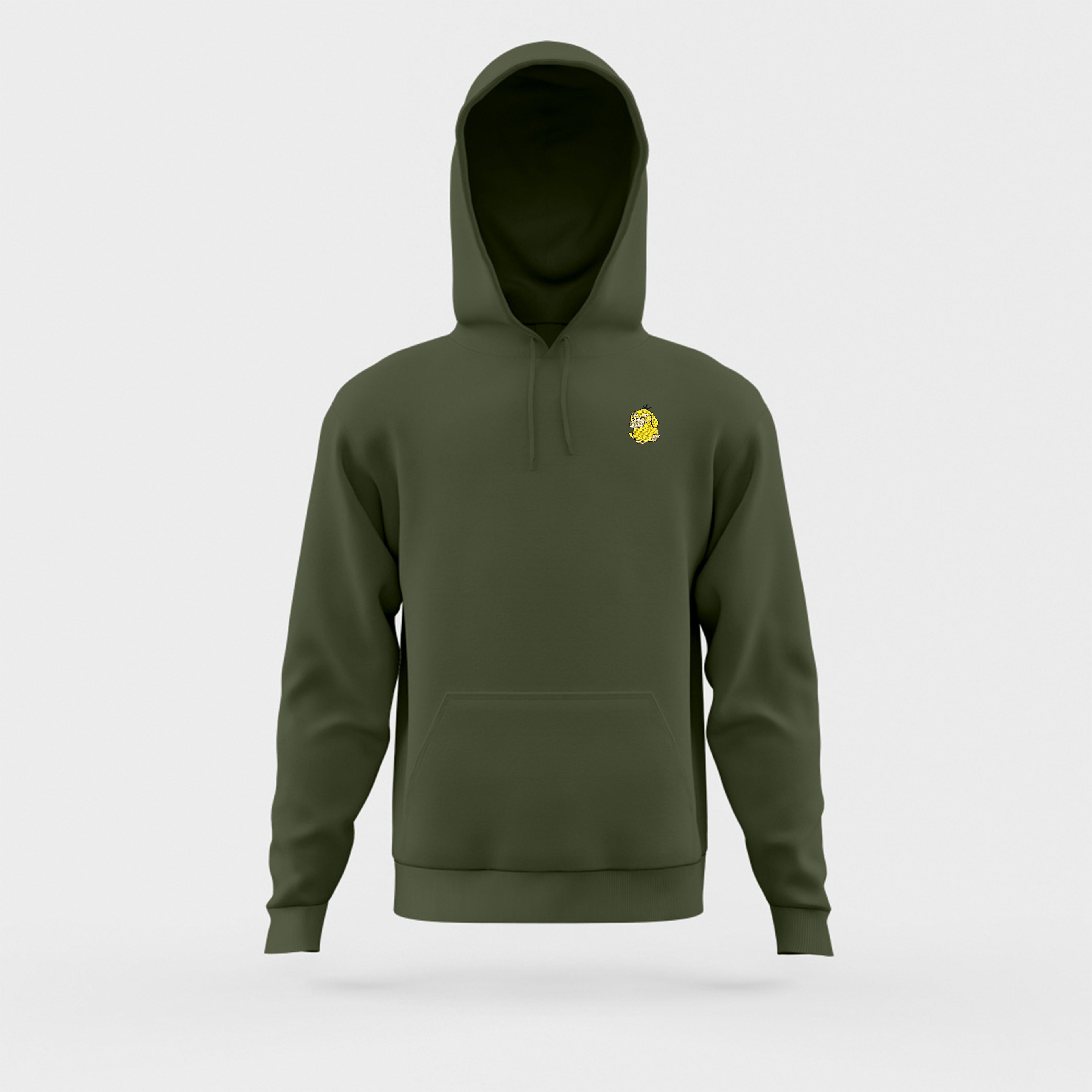 psyduck hoodie
