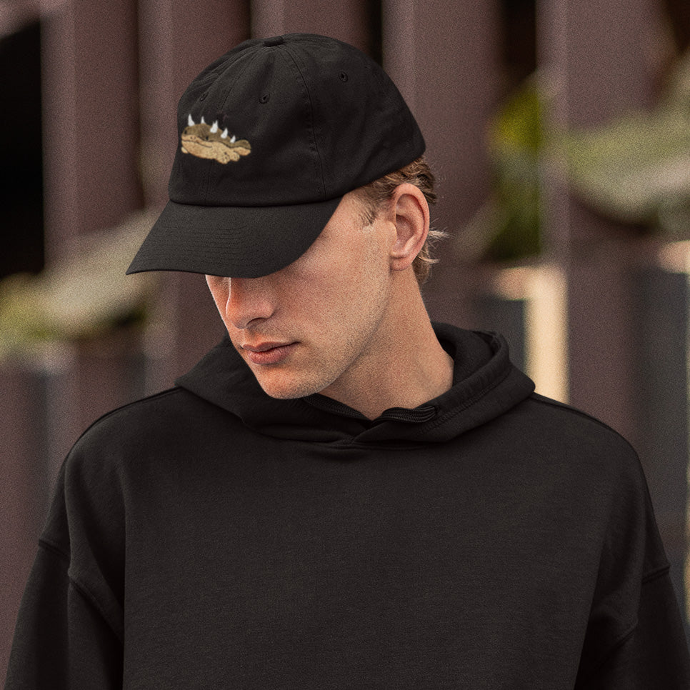 clodsire spiked dad hat