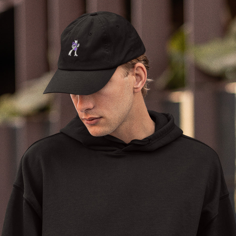 mewtwo mega x dad hat