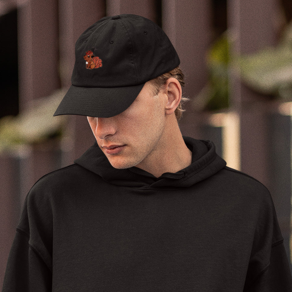 vulpix dad hat