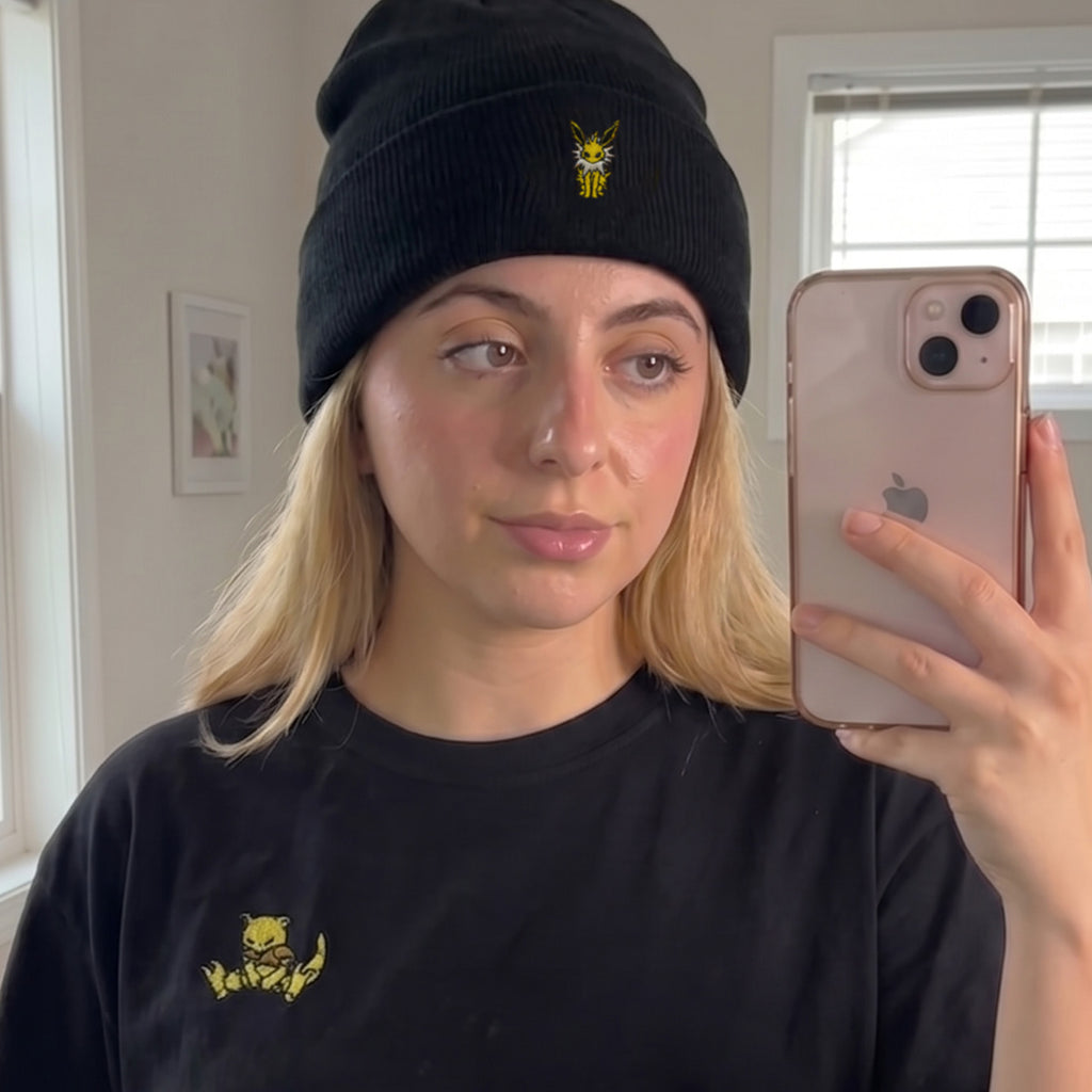 jolteon beanie