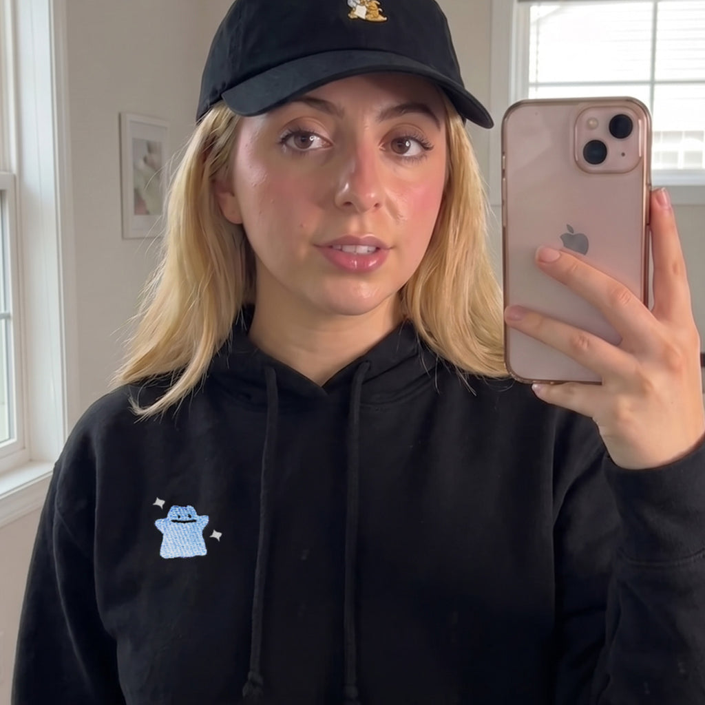 ditto shiny hoodie