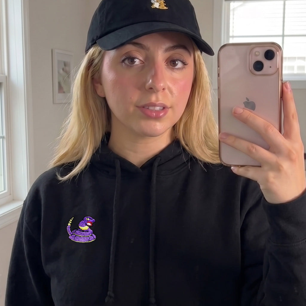 ekans hoodie