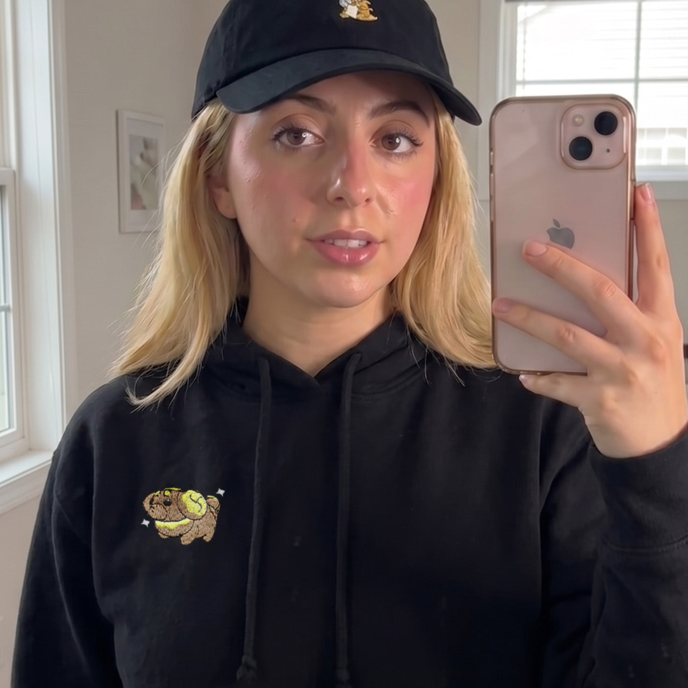 fidough shiny hoodie
