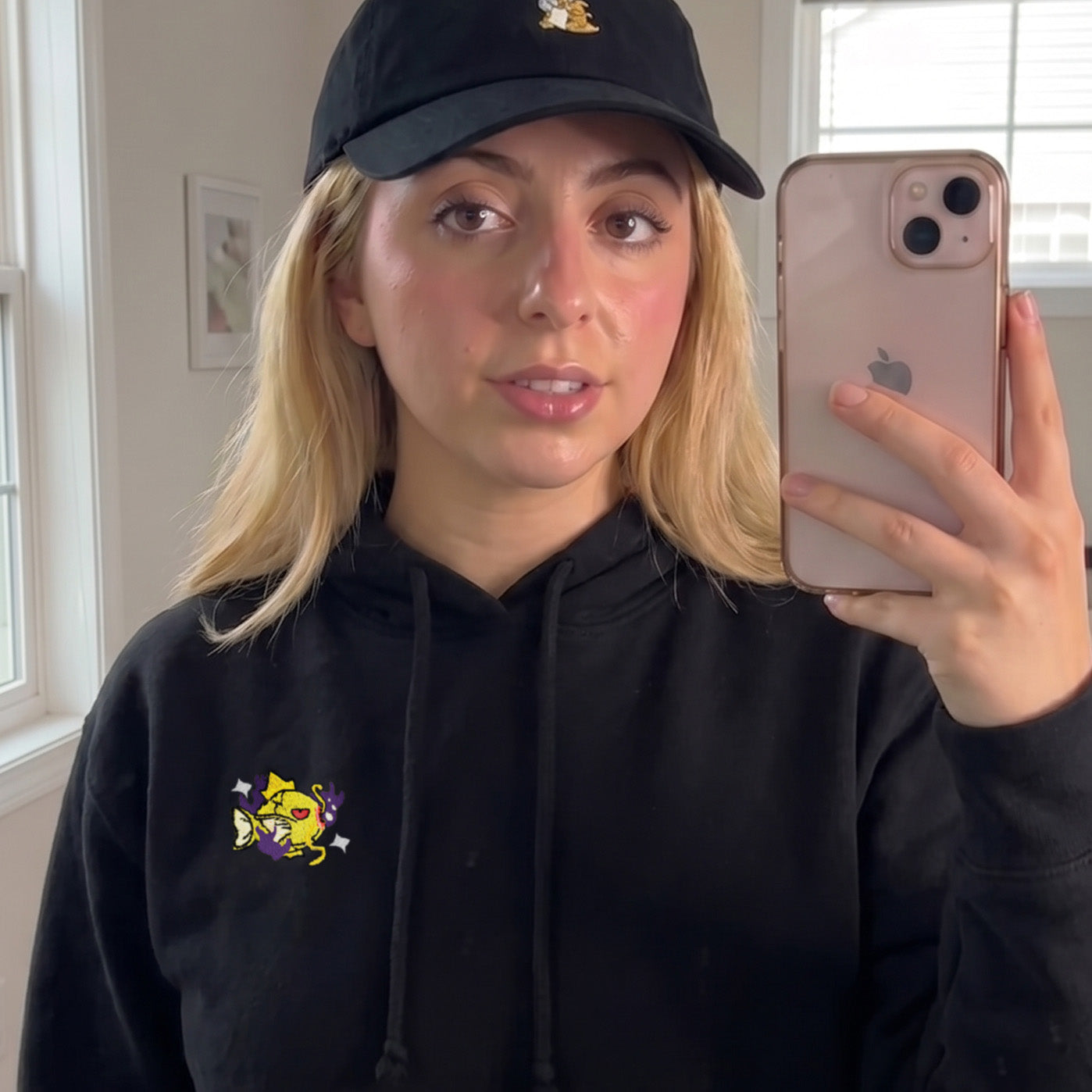 magikarp shadow shiny hoodie