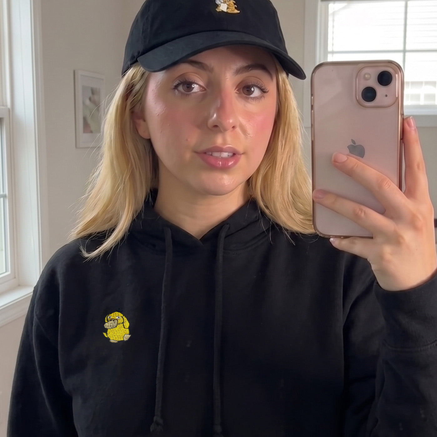 psyduck hoodie