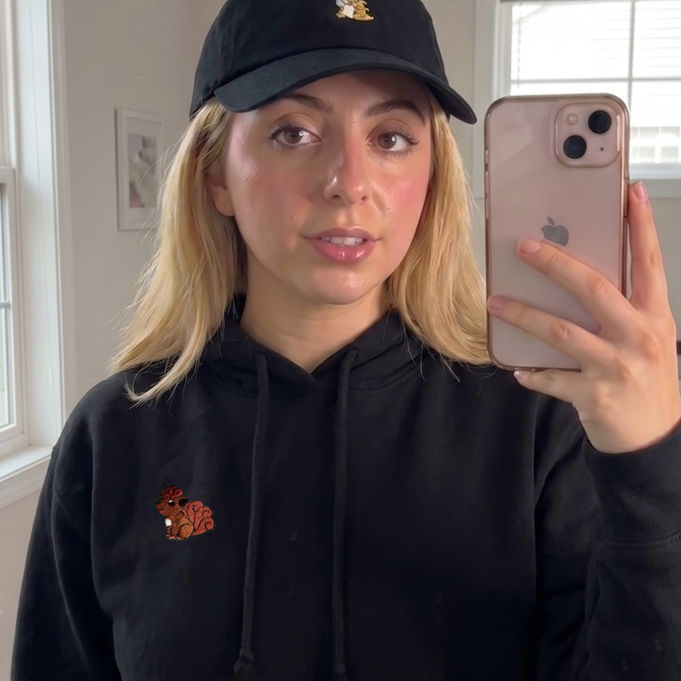 vulpix hoodie