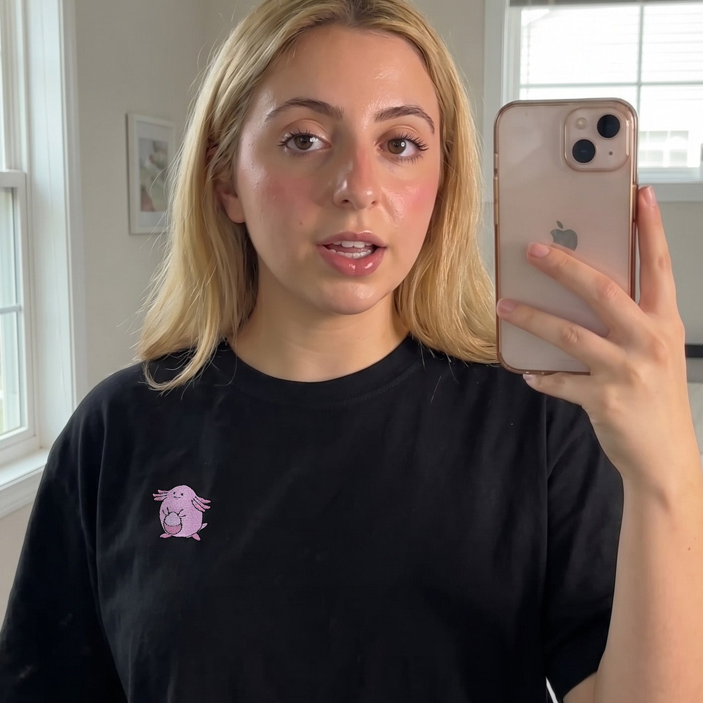chansey tee shirt
