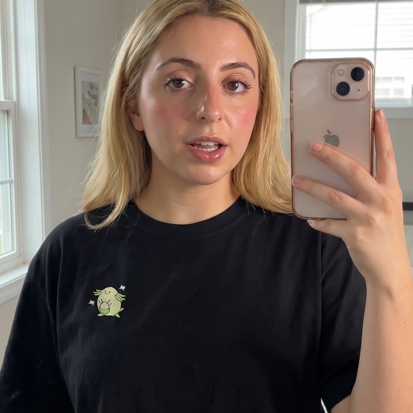 chansey shiny tee shirt