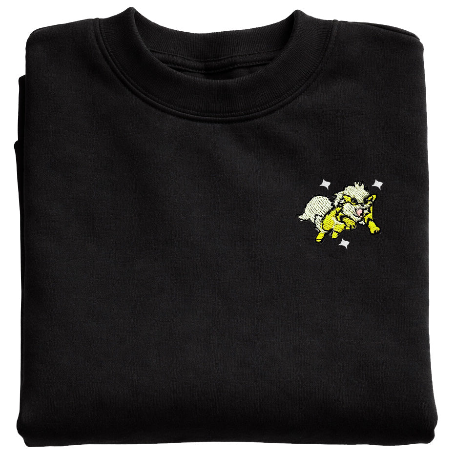 arcanine shiny sweatshirt
