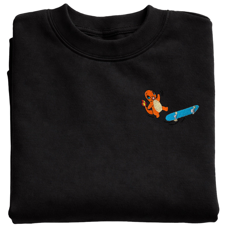 charmander sk8 sweatshirt