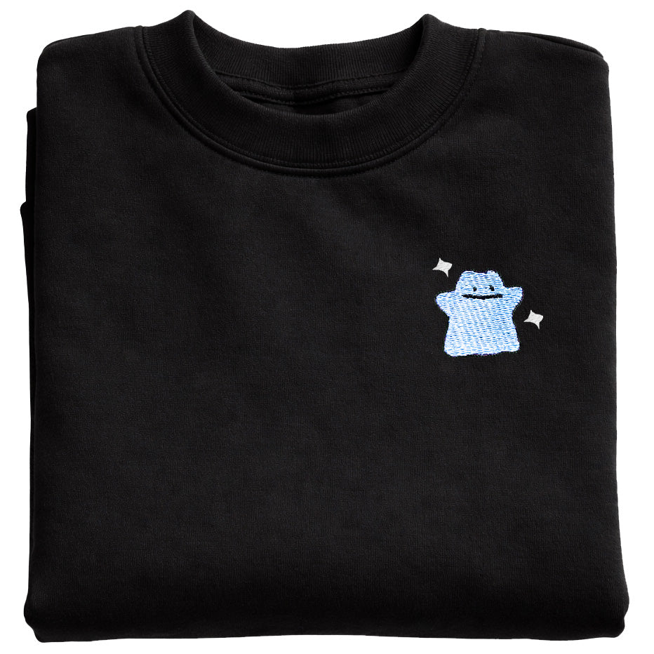 ditto shiny sweatshirt