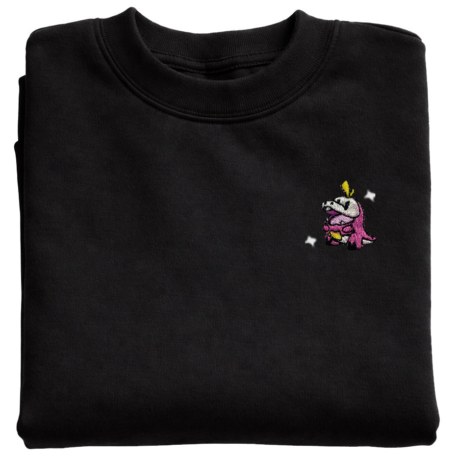 fueceoco shiny sweatshirt