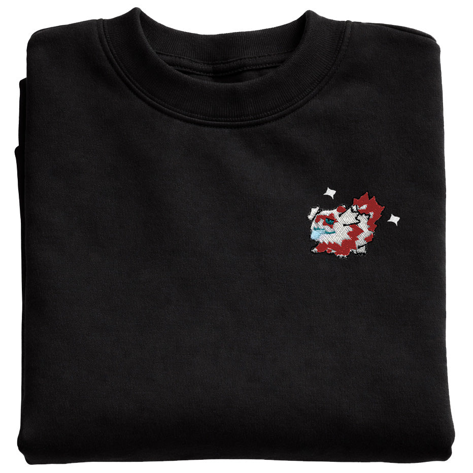 zigzagoon shiny sweatshirt