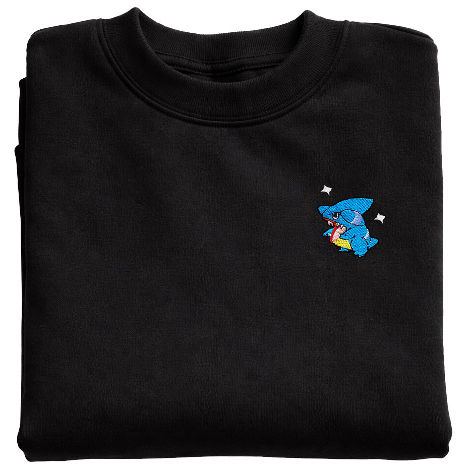 gibble shiny sweatshirt
