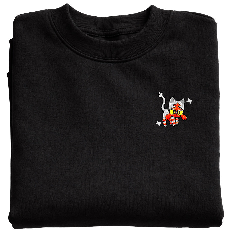 litten shiny sweatshirt