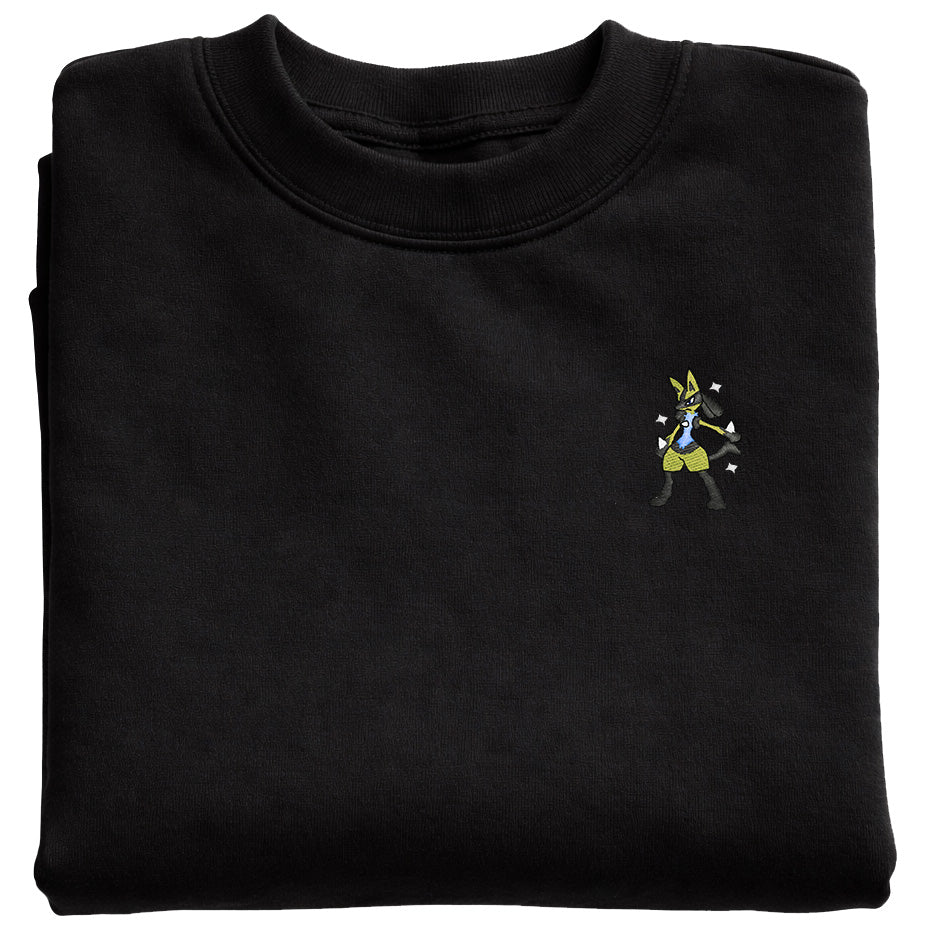 lucario shiny sweatshirt