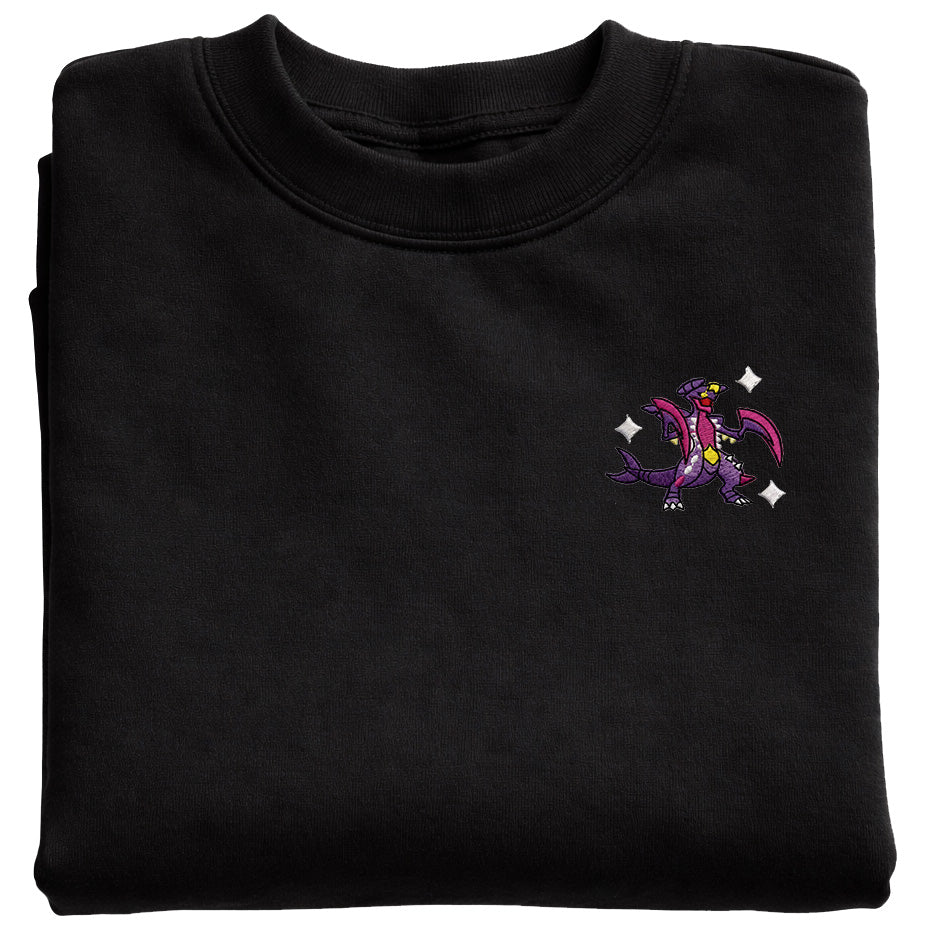 mega garchomp shiny sweatshirt