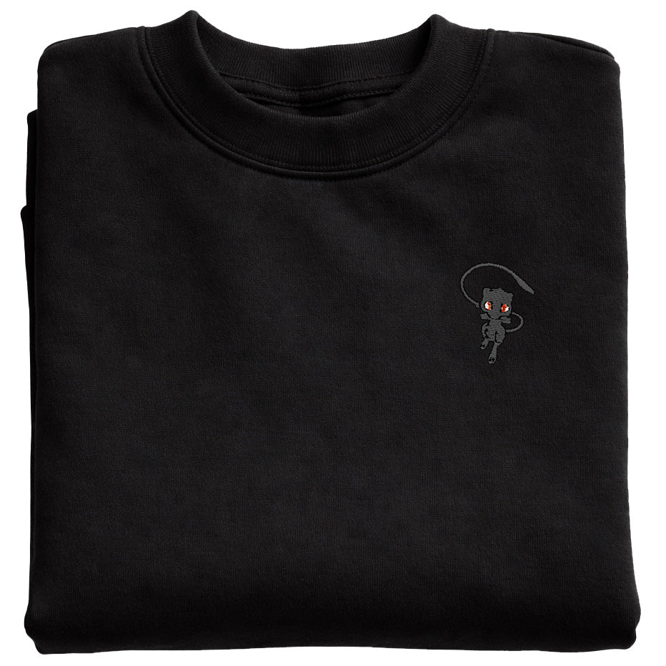 mew card shadow sweatshirt