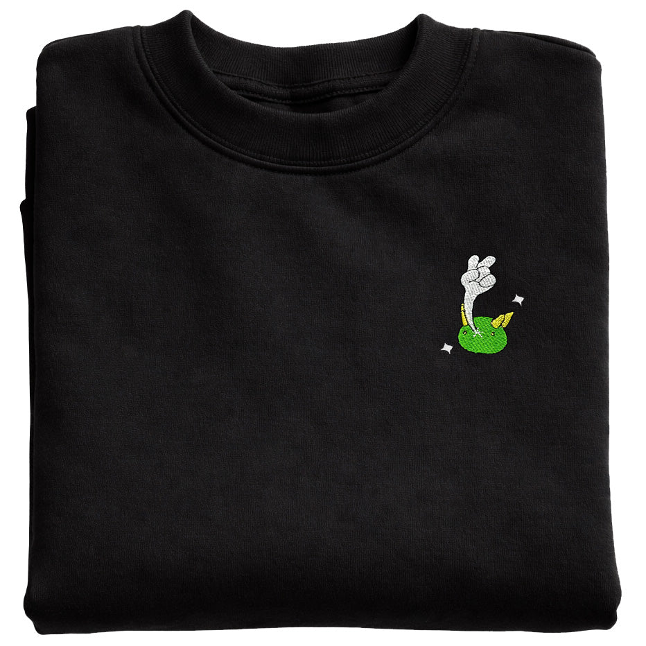 pyukumuku shiny sweatshirt