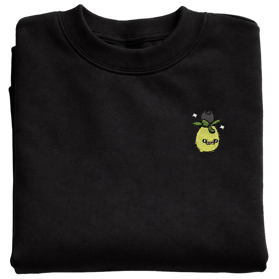 smoliv shiny sweatshirt