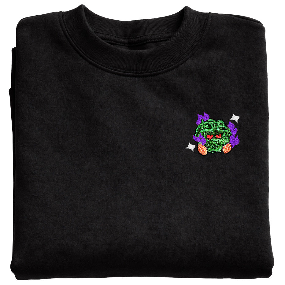 tangela shadow shiny sweatshirt