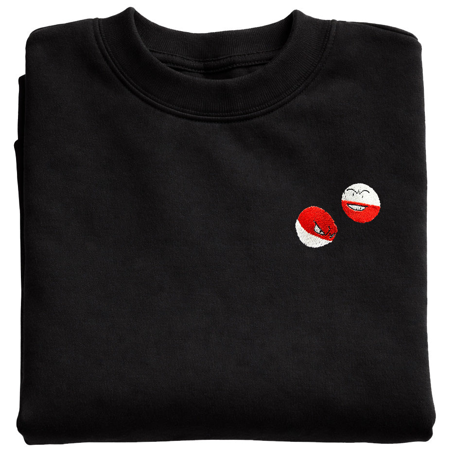 voltorb and electrode sweatshirt