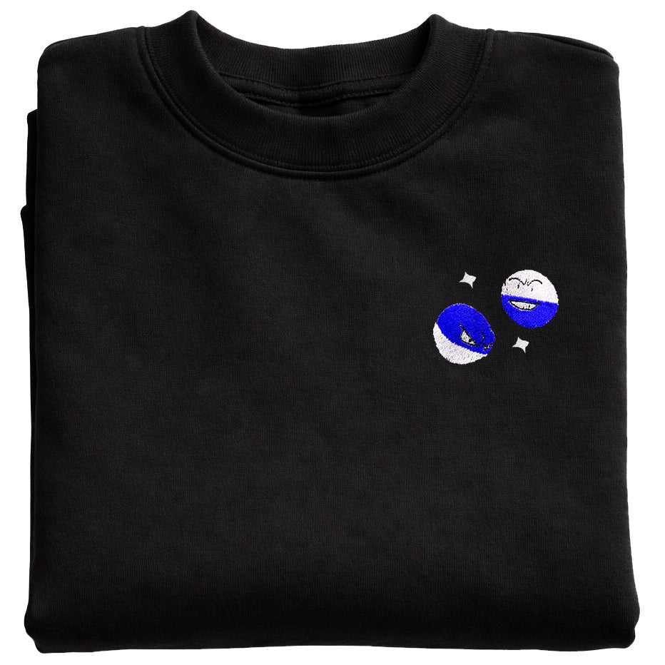 voltorb and electrode shiny sweatshirt
