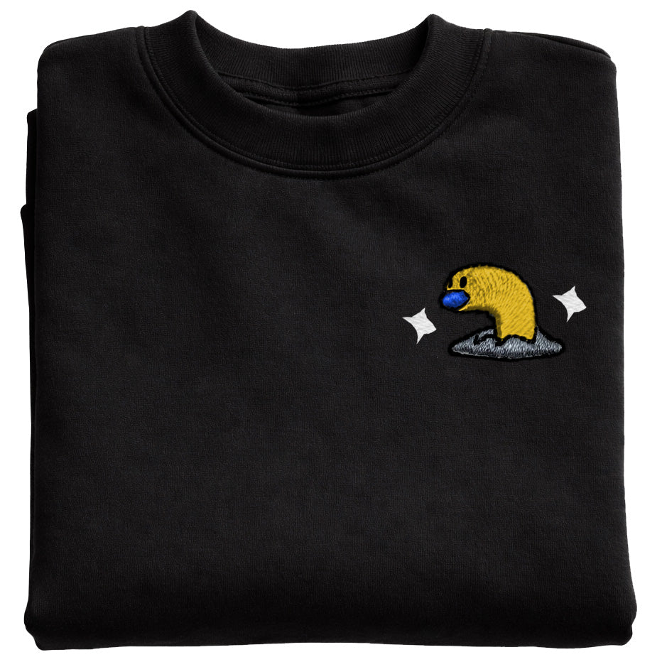 wiglett short shiny sweatshirt